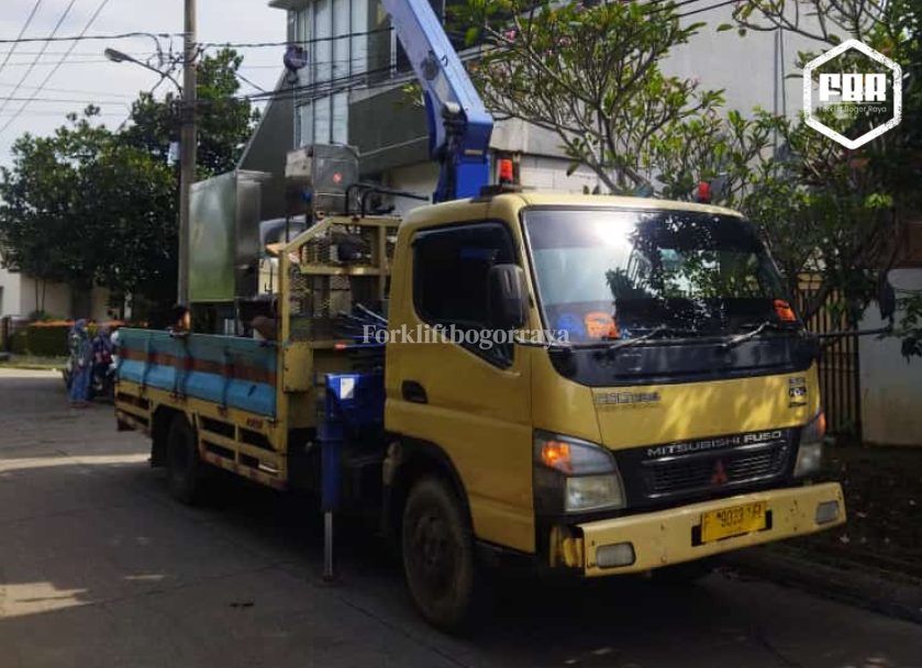 Sewa Forklift Bogor Raya
